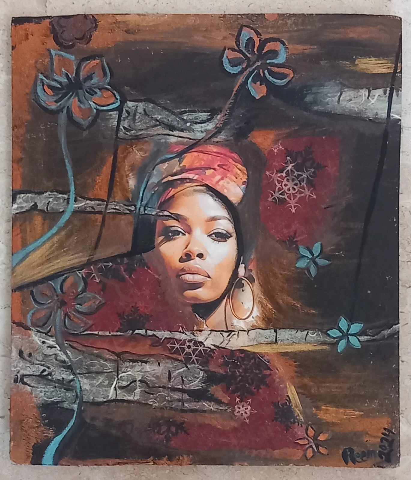 Original Artwork - Hand-Painted with Fine Details | Premium Wall Décor