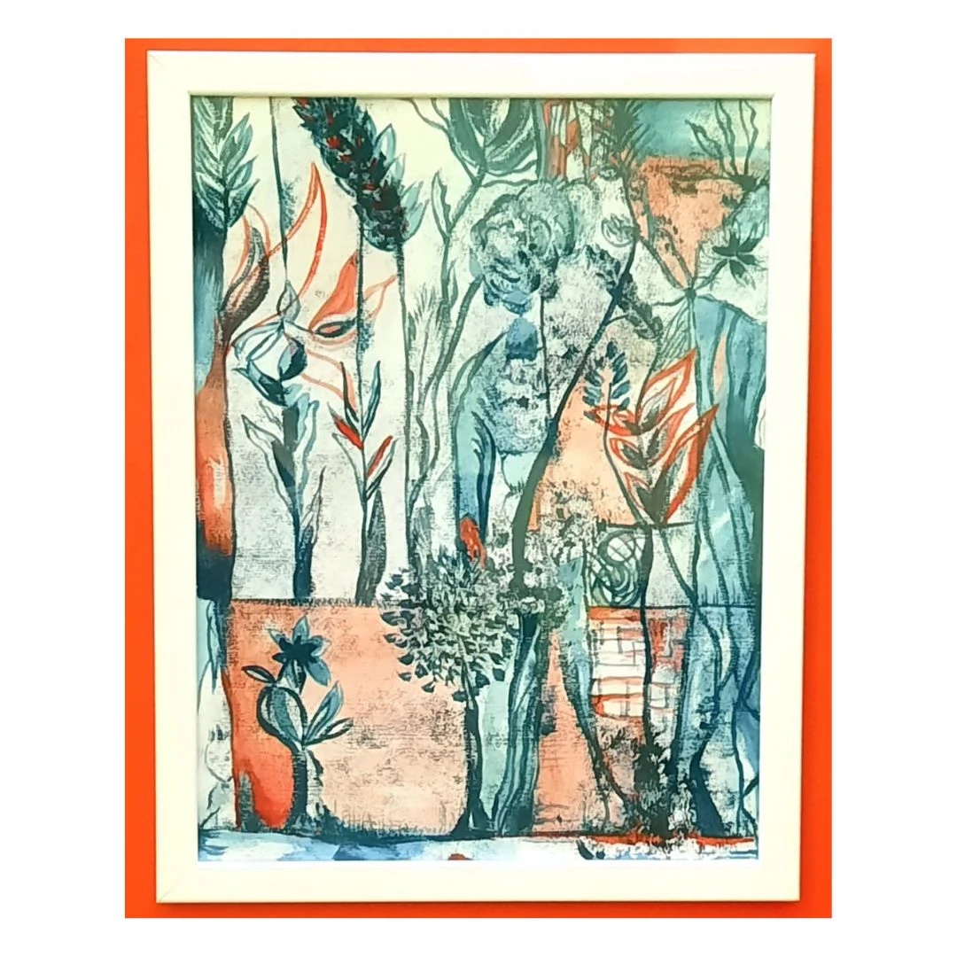 Original Artwork - Hand-Painted with Fine Details | Premium Wall Décor