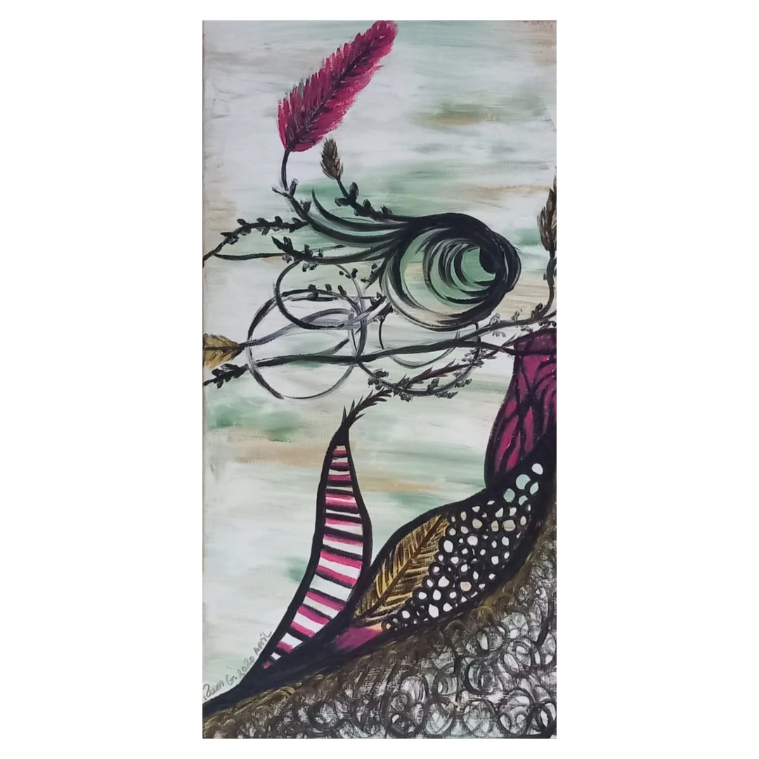 Original Artwork - Hand-Painted with Fine Details | Premium Wall Décor