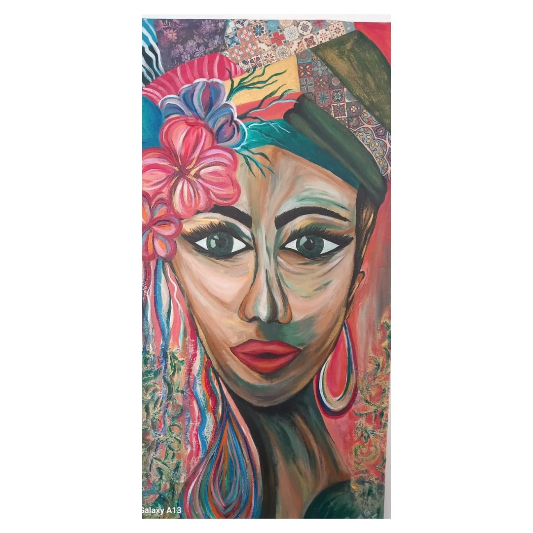 Original Artwork - Hand-Painted with Fine Details | Premium Wall Décor