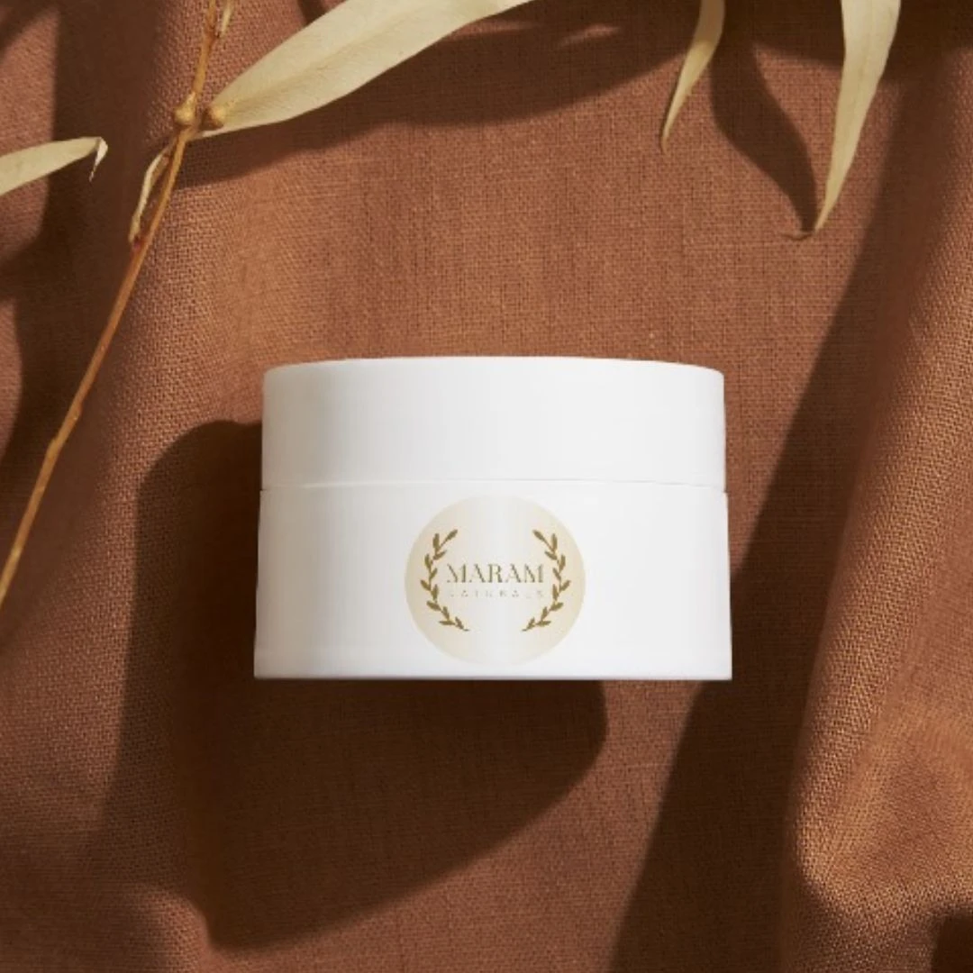 Natural Hand Cream - Moisturizes & Softens Without Greasy Residue
