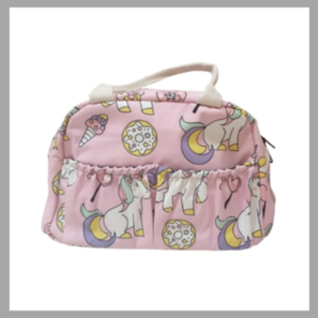Reusable Waterproof Insulated Thermal Food Bag – Perfect for School, Office, Tra