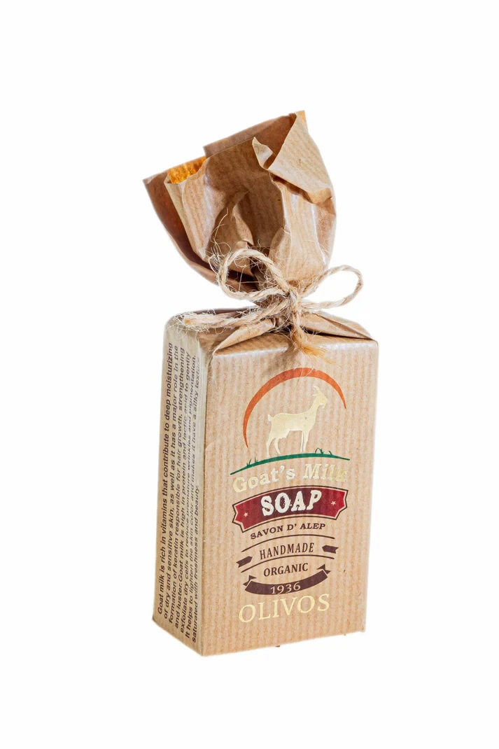 🐐 Goat Milk Soap – Deep Moisturizing for Dry & Sensitive Skin (18% Goat Milk)