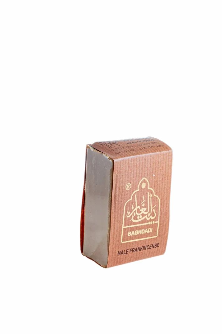 🧔 Frankincense Soap for Men – Natural Skin Vitality & Purification