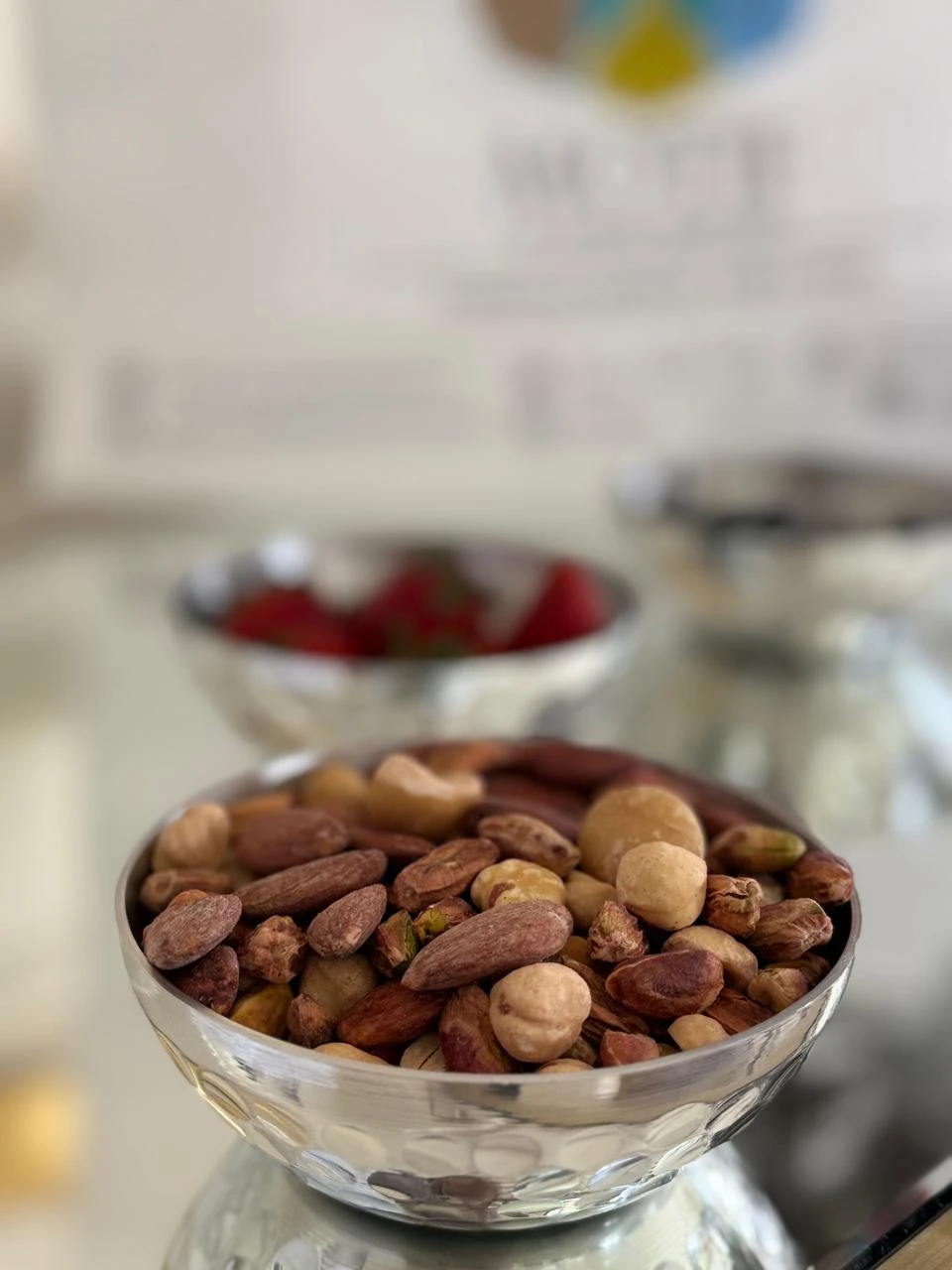 Handmade Hammered Silver Nuts Bowls – Elegant & Traditional Craftsmanship