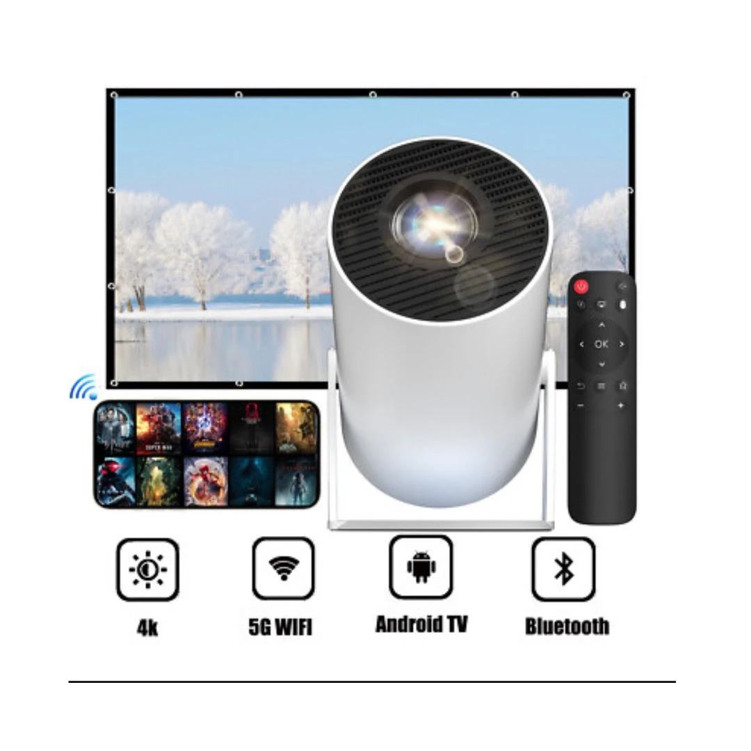 🎬 LEP 4K Projector – Turn Any Space Into a Premium Home Cinema