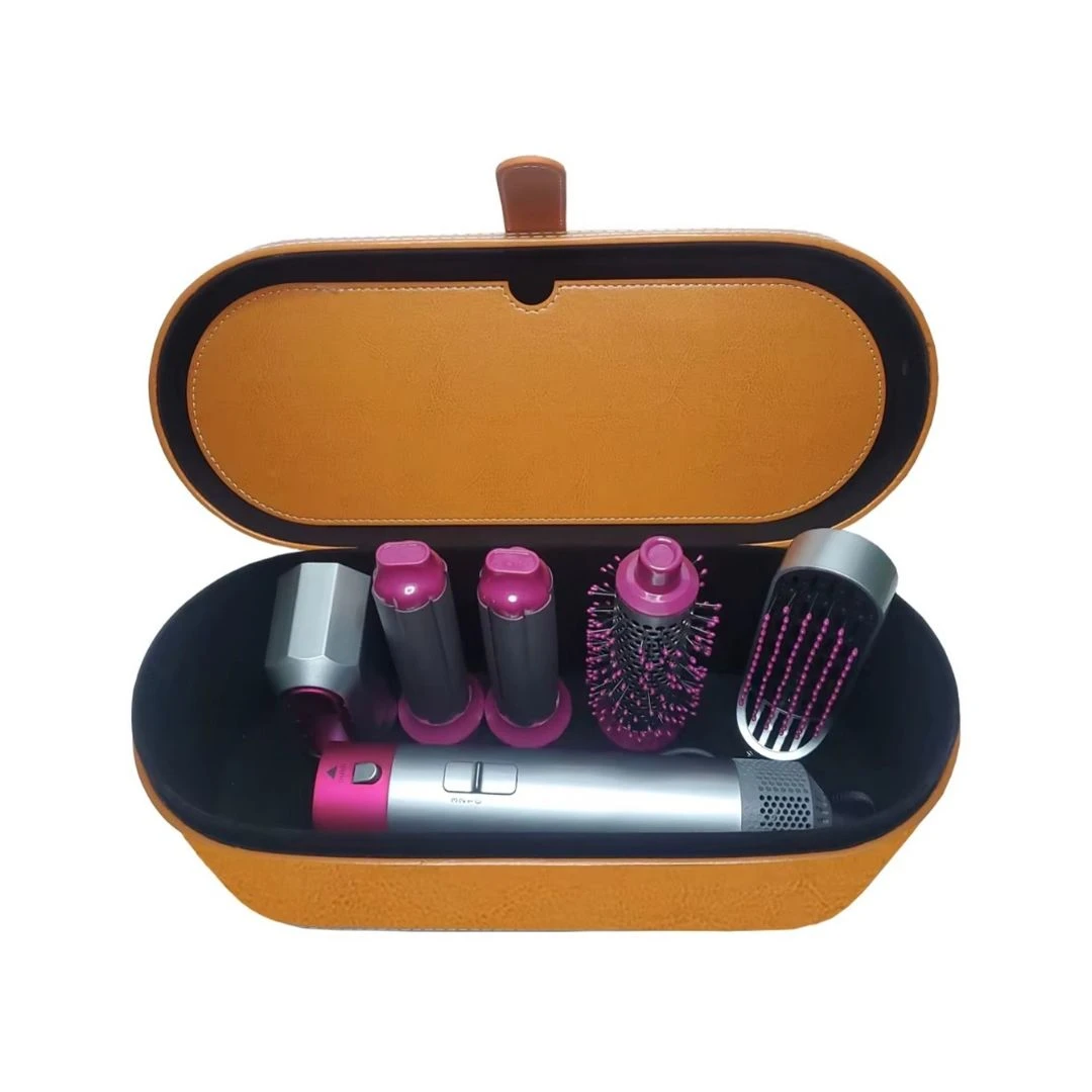 💇‍♀️ Professional Hair Brush Set – 5-in-1 | Perfect Styling | Ergonomic Design |