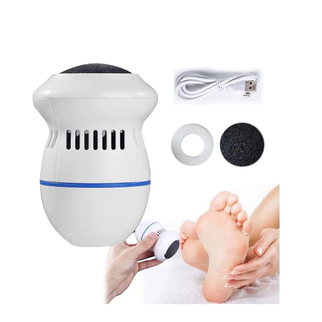 🦶 Rechargeable Electric Foot Callus Remover | Compact, Portable, Easy to Use | U