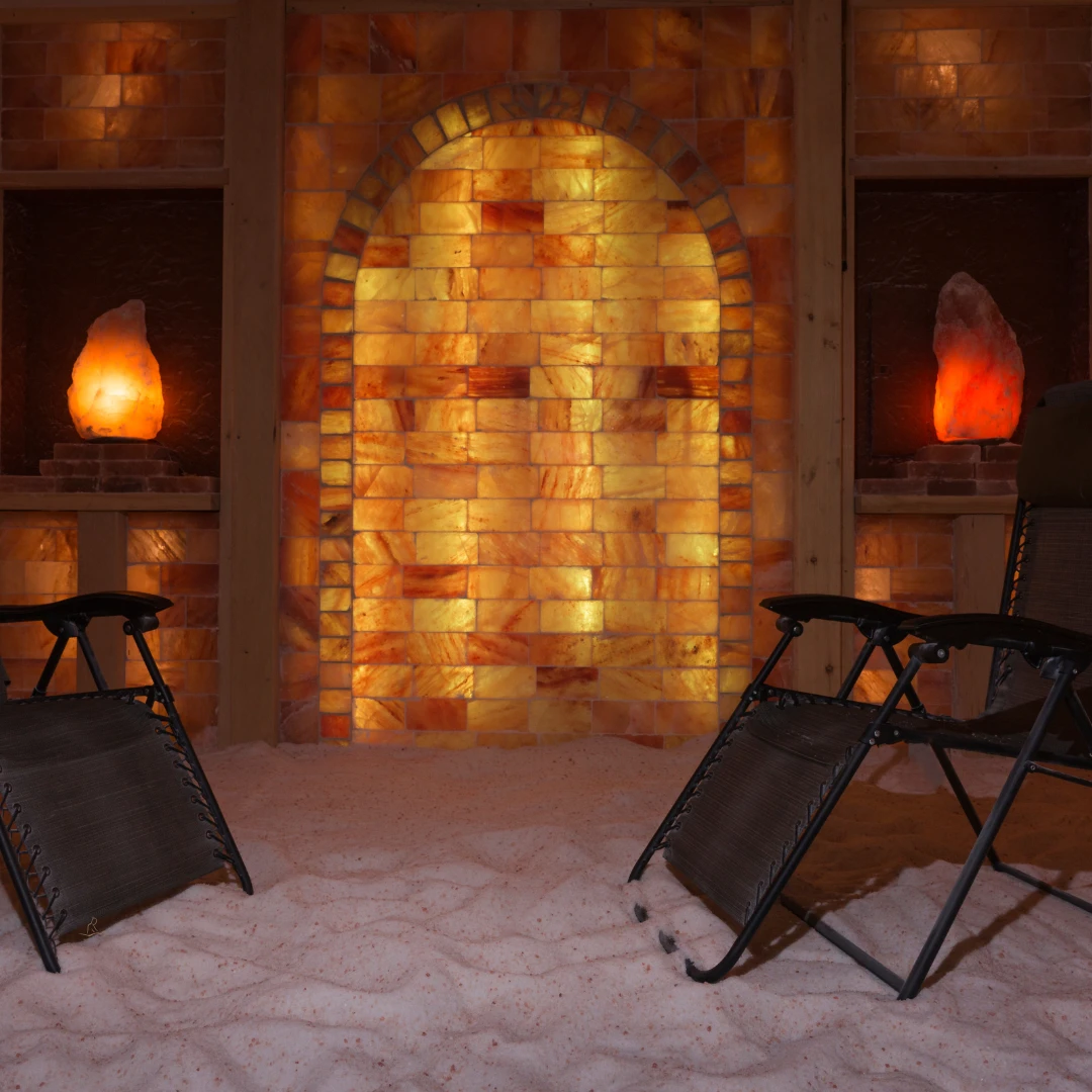 Himalayan Salt Cave Relaxation Session - A Unique Therapeutic Experience