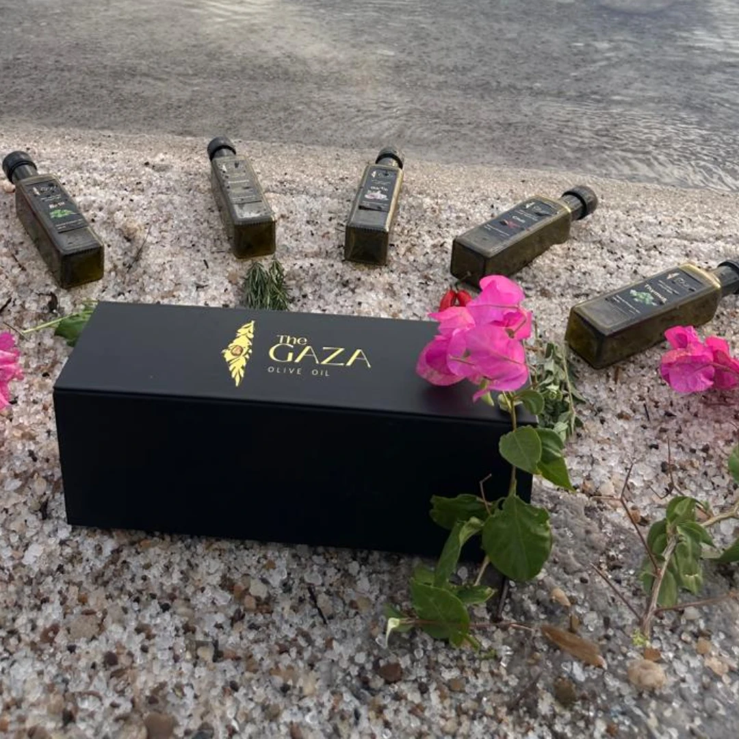 Royal Infused Olive Oil Gift Set – 5 Gourmet Flavors | 250ml x 5 Bottles