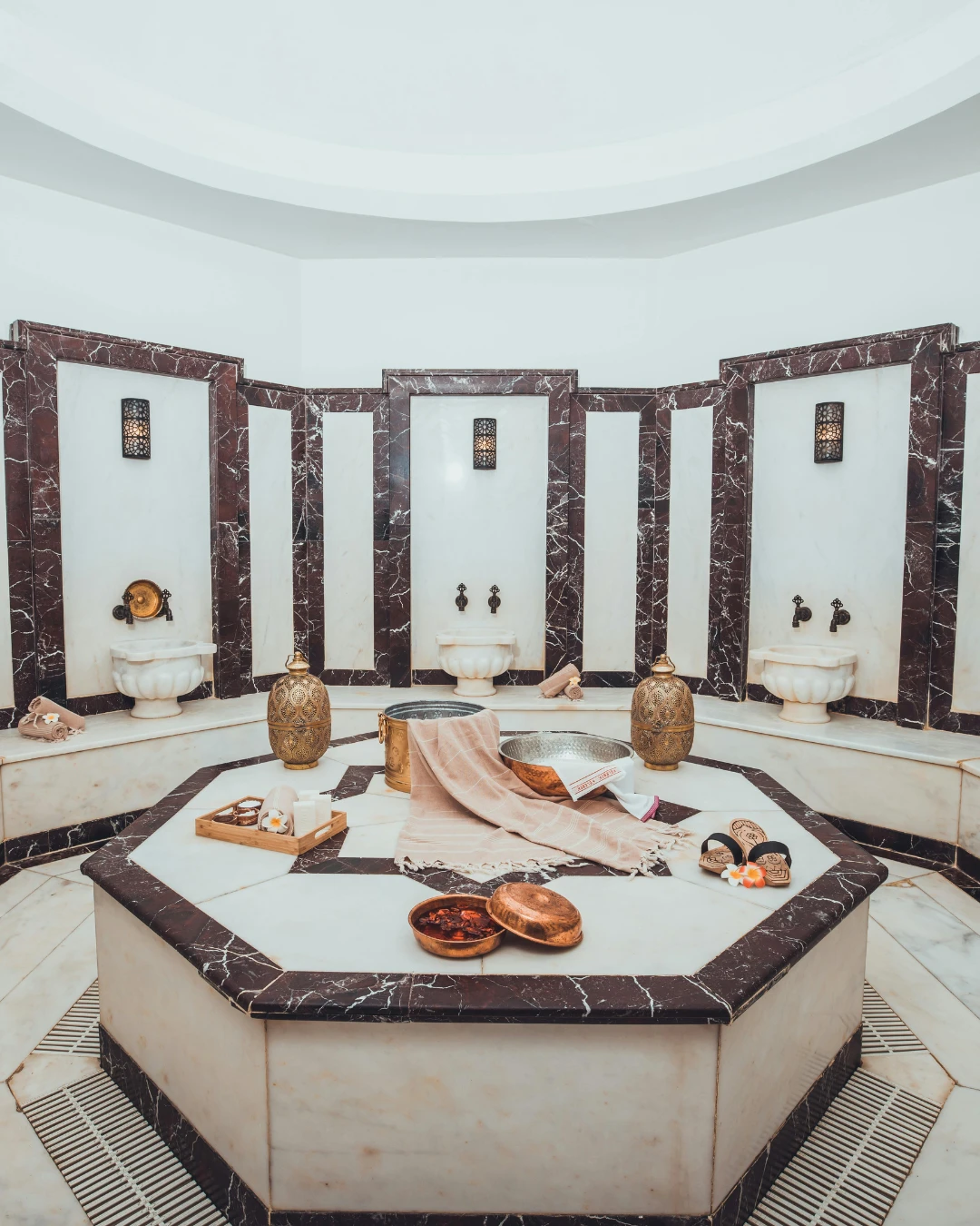 Moroccan bath