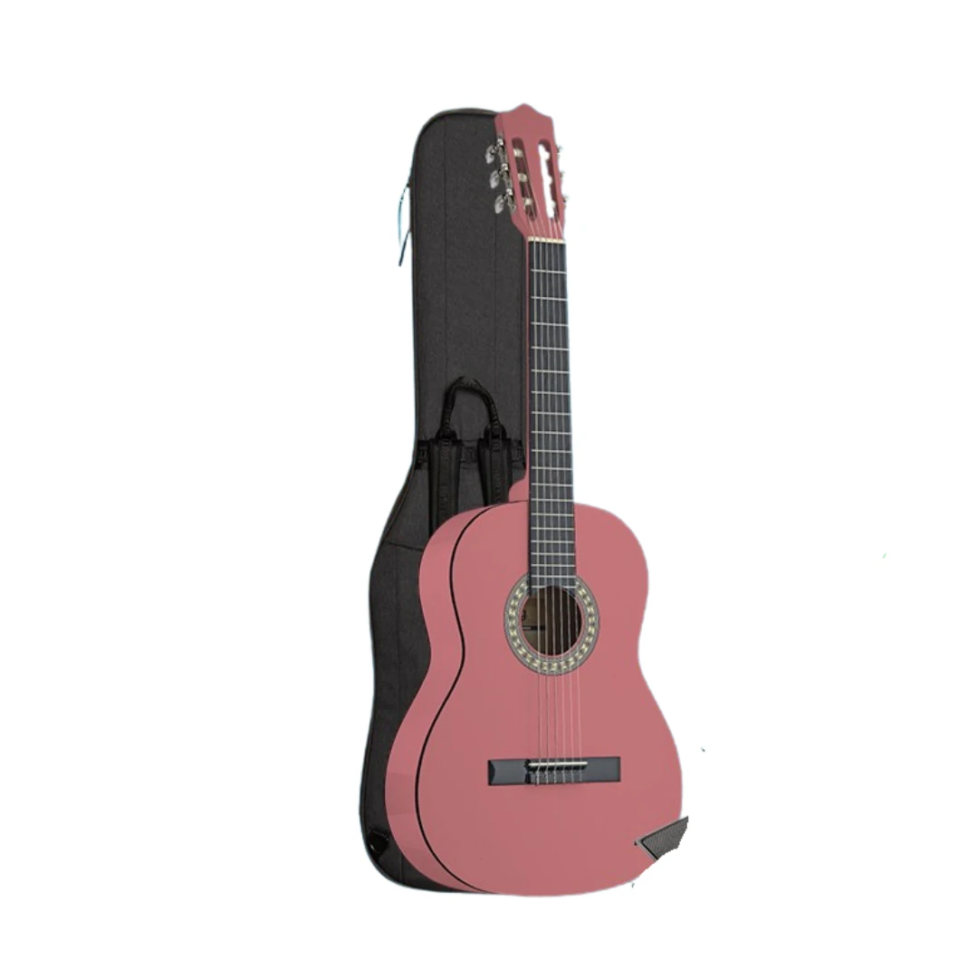 Discover the Joy of Playing with the 3/4 Rare Classical Guitar!
