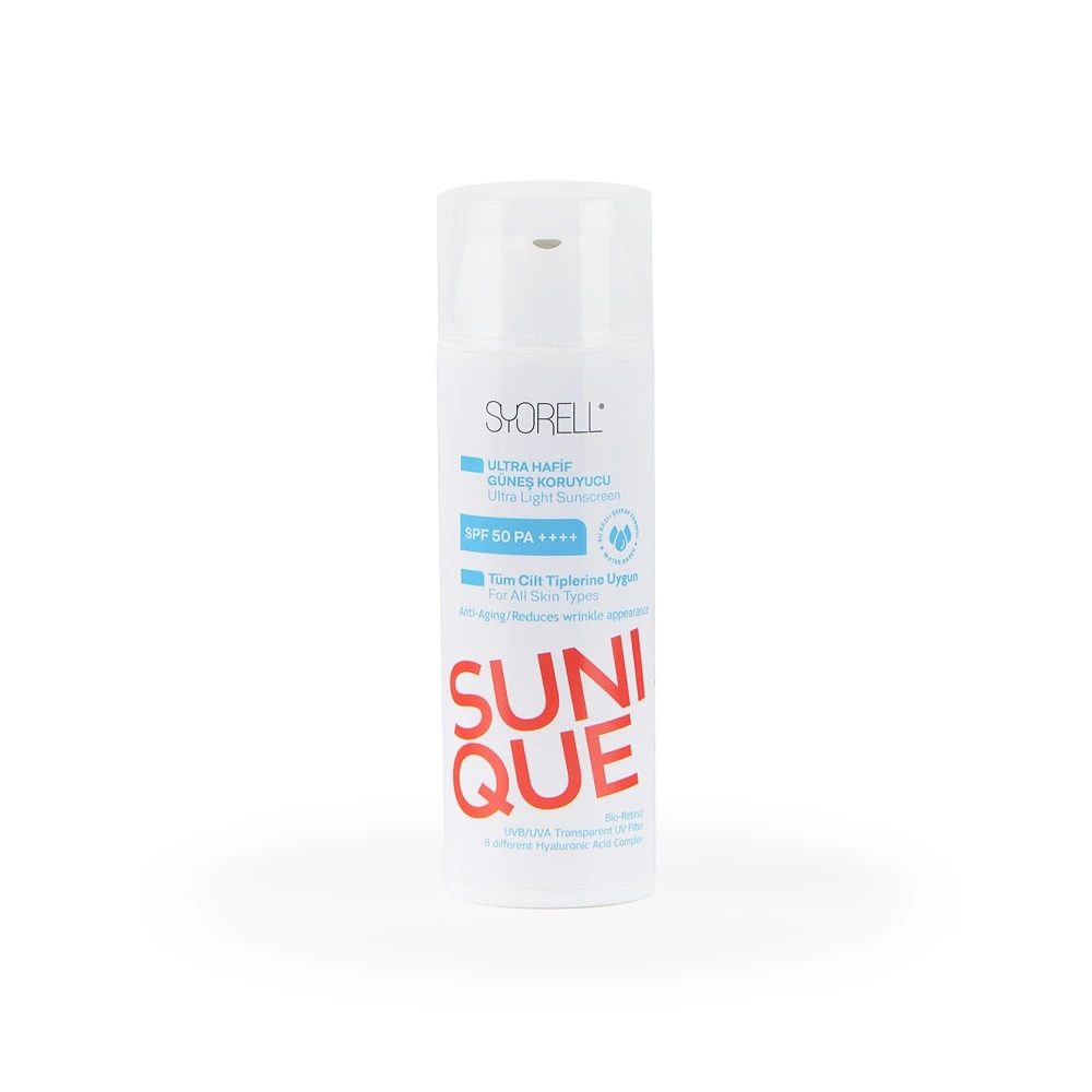 Bio-Retinol Mineral Sunscreen with 8x Hyaluronic Acid – Anti-Aging, Deep Hydrati