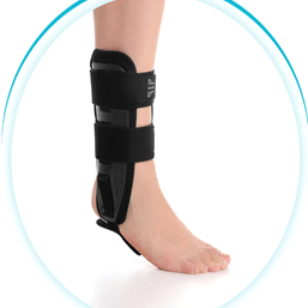 Ankle Brace with Gel Pad – Hot and Cold Therapy for Support & Rehabilitation