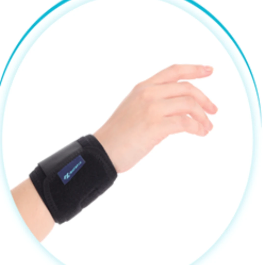 Simple Wristband – Neoprene Support for Wrist Injuries & Protection