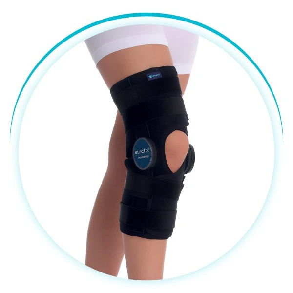 Standard Degree-Adjustable Knee Brace – Post-Op Recovery Support with Flexion & 