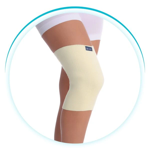 Wool Knee Brace – Natural Thermal Compression Support for Joint Warmth & Pain Re