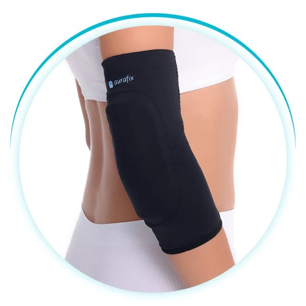 Supported Athlete Elbow Brace – Shock-Absorbing EVA Honeycomb Pad & Compression 