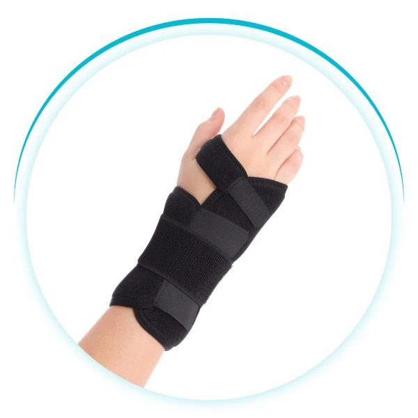 Standard Wrist Splint – Adjustable Wrist Brace for Pain Relief and Support