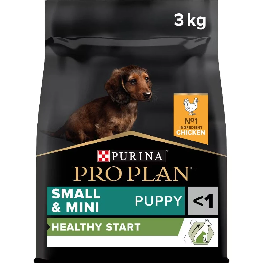 Pro Plan Small & Mini Puppy Healthy Start 3kg in Chicken