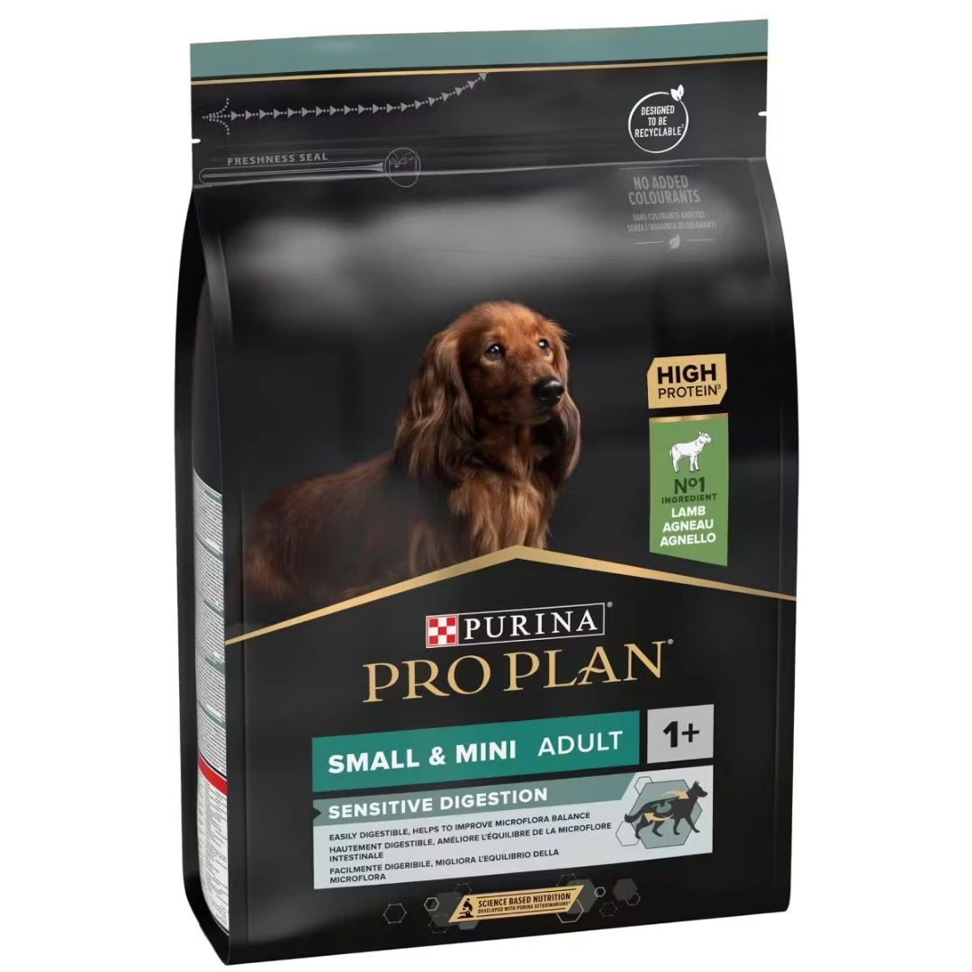 Pro Plan Lamb Sensitive Digestion Small Mini Adult Dog 3 kg