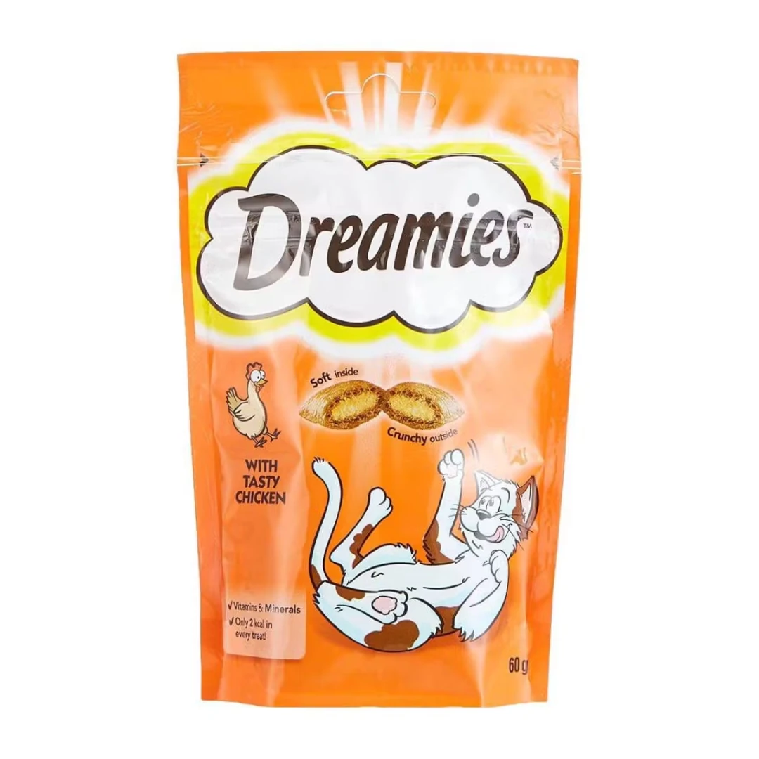 Dreamie Chicken Cat Treats 60 g