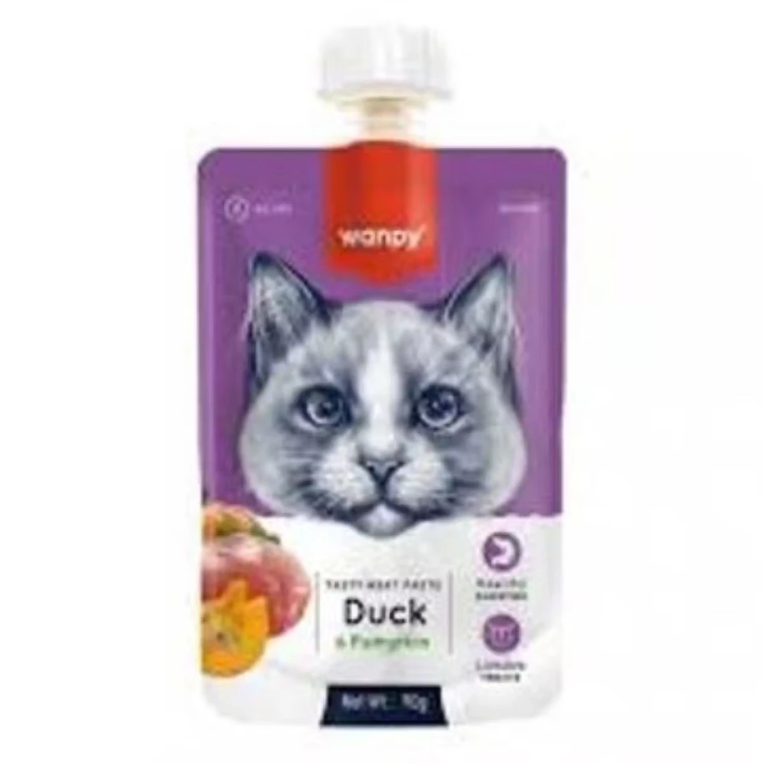 Wanpy Duck Cat Treat Food 90 g