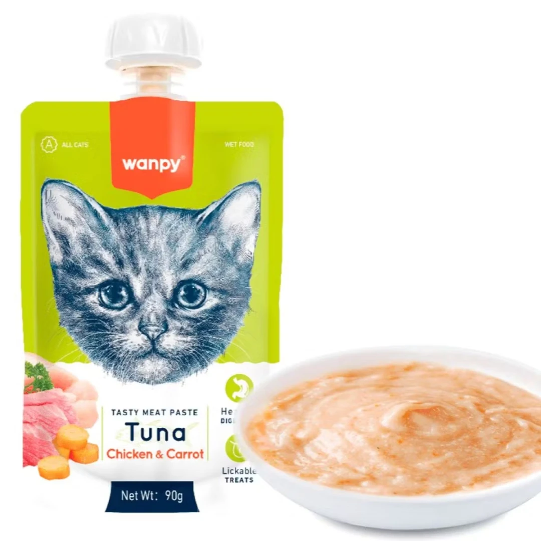 Wanpy Tuna Cat Treat Food 90 g
