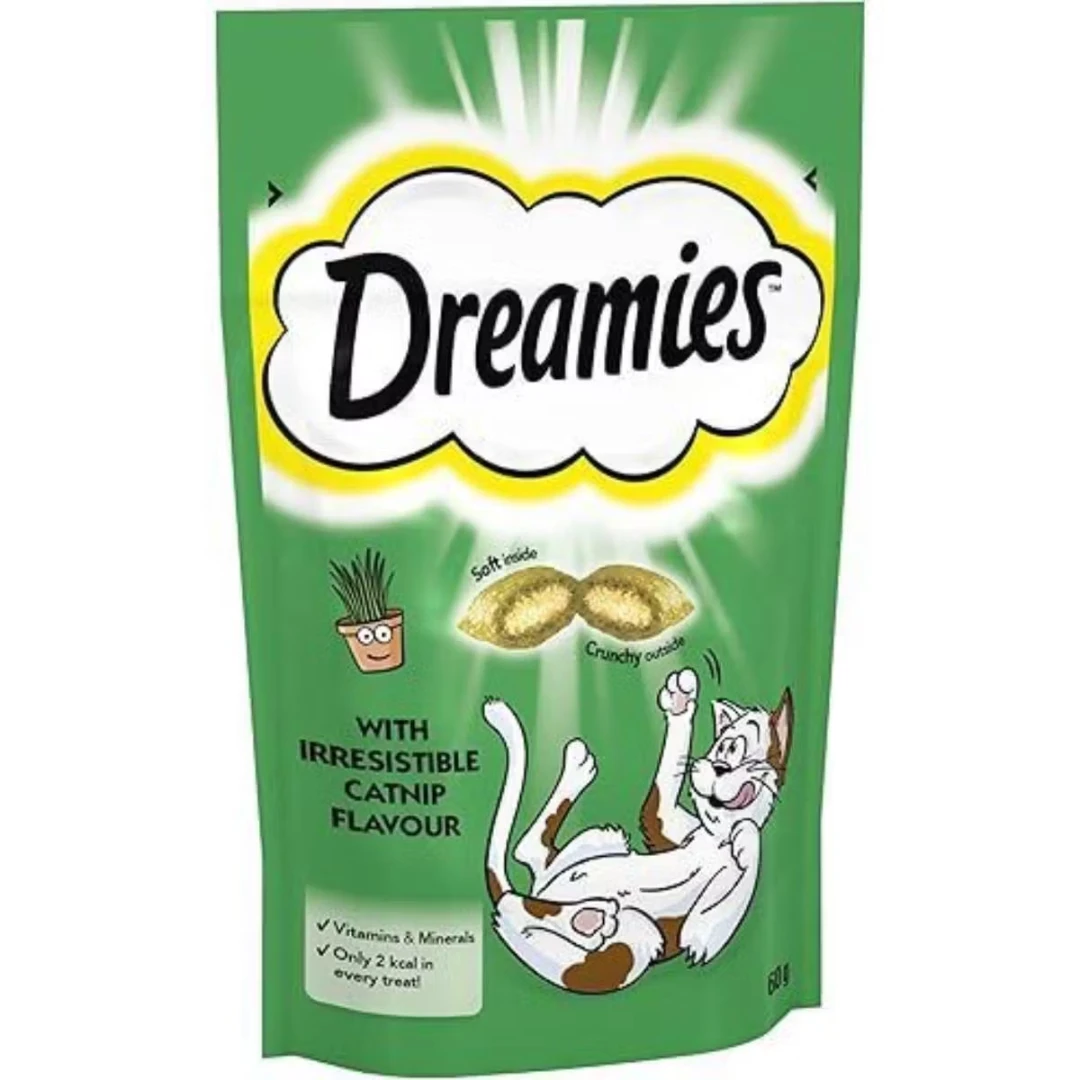 Dreamie Catnip Cat Treats 60 g