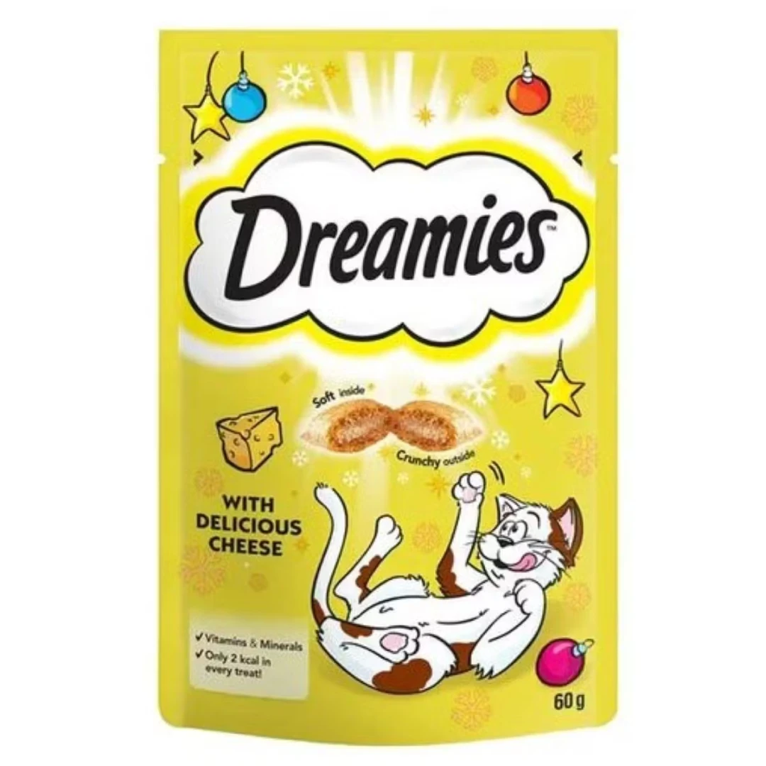 Dreamie Cheese Cat Treats 60 g