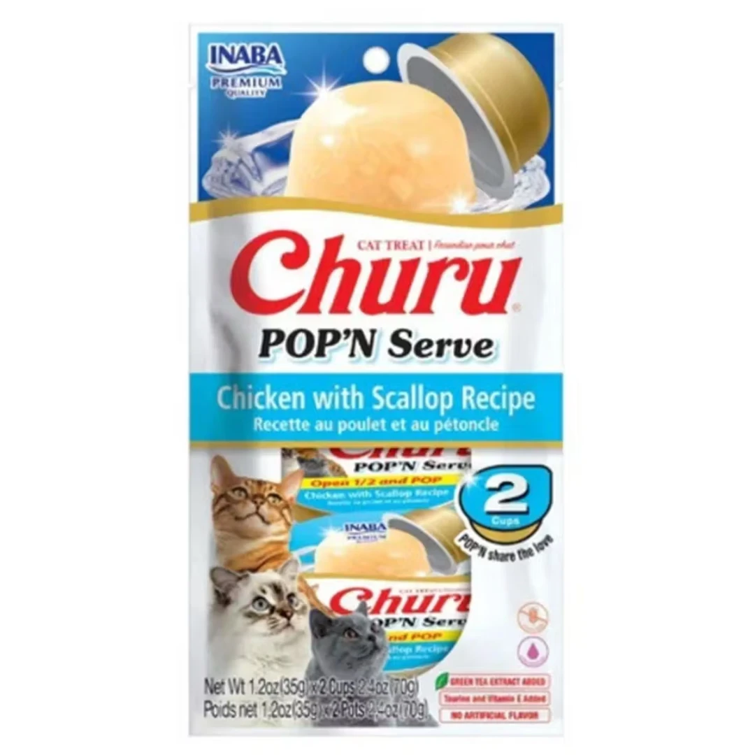 Churu Chicken Scallop Recipe 2 Cups