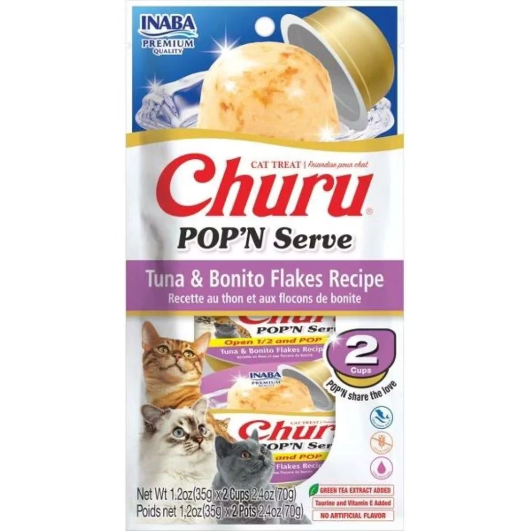 Churu Tuna Bonito Flakes Recipe 2 Cups
