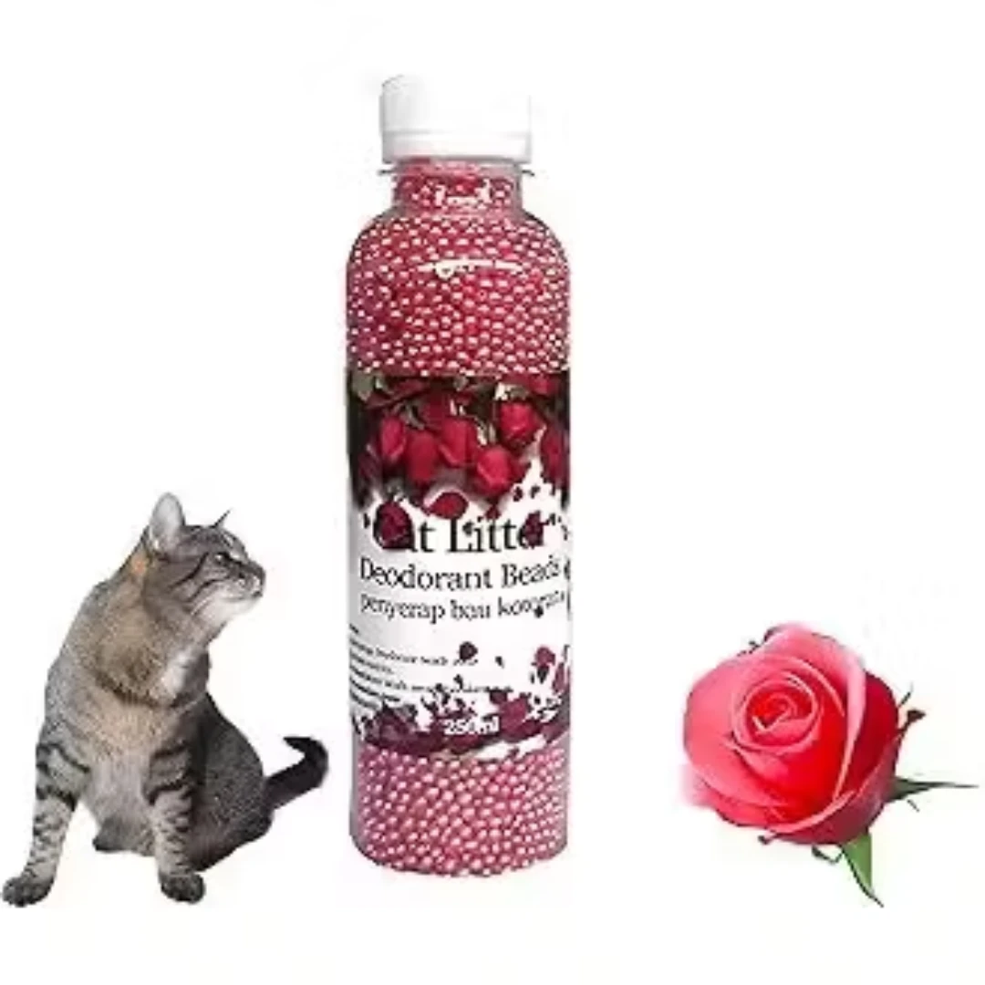 Cat Litter Deodorant Red Rose Taste