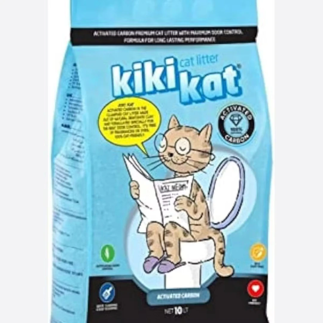 KiKi Kat Litter Carbon 5ltr