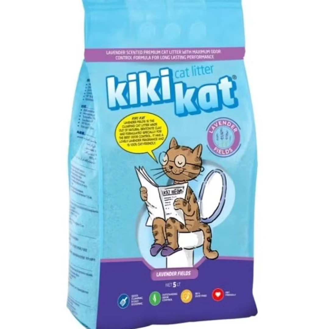 kiki cat lavander 5 ltr