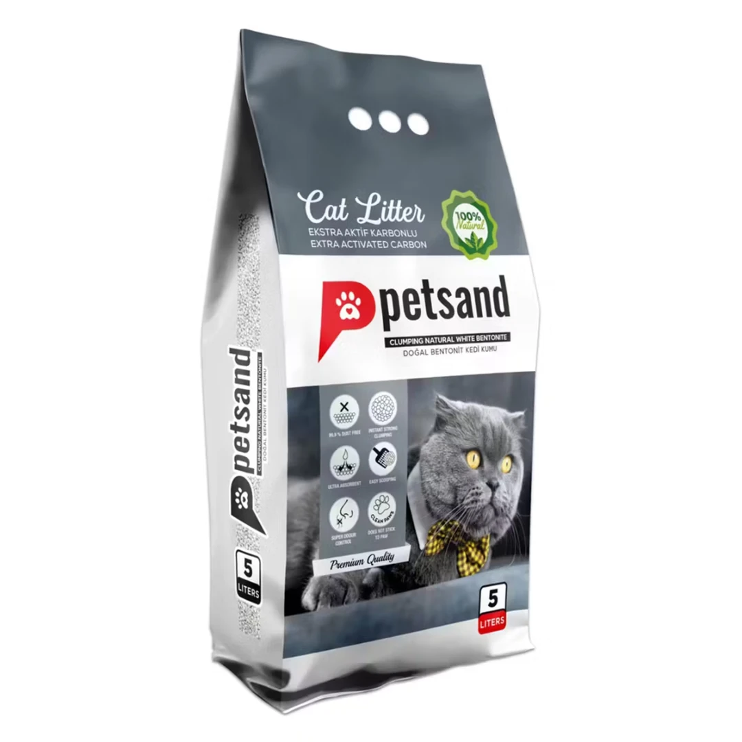 Petsand Car Litter 5L Carbon