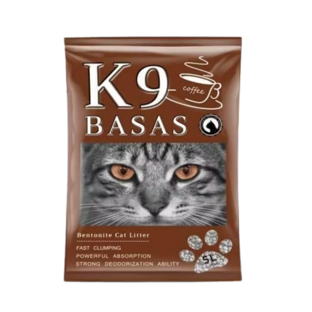 k9 Cat Litter 5L in Coffe Flavor
