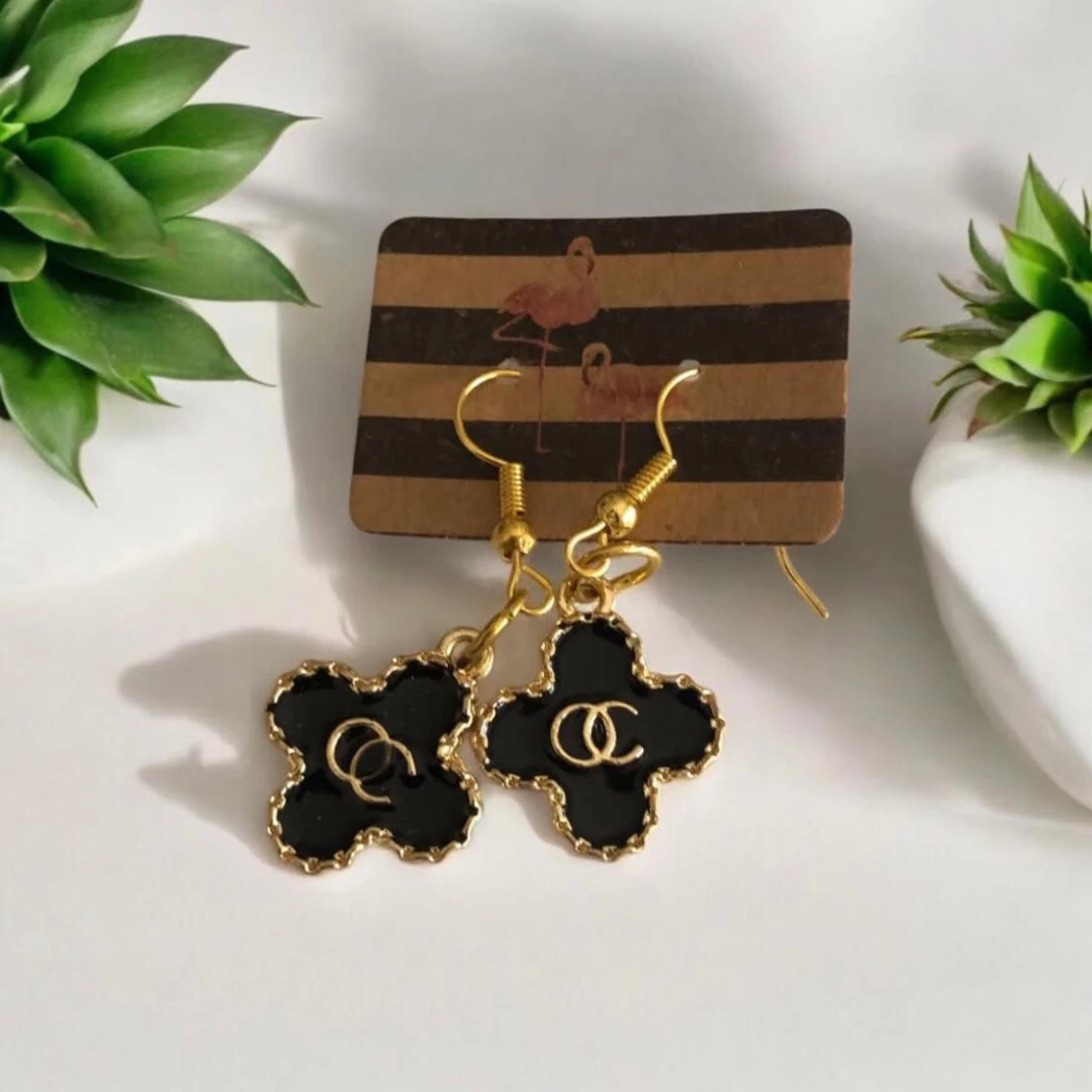 Handmade Earrings – Unique Artisan Design by Sage Handmade & Candles – Elegant G