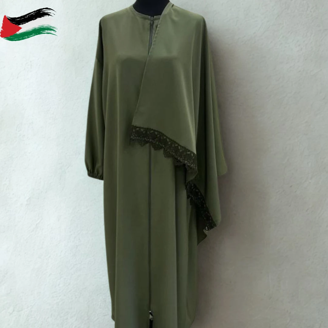 ✨ Abaya + Scarf – Ultra-Cool Fabric ✨