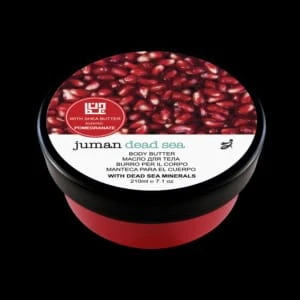 ✨ Shea Body Butter – Pomegranate Scent – With Dead Sea Minerals ✨