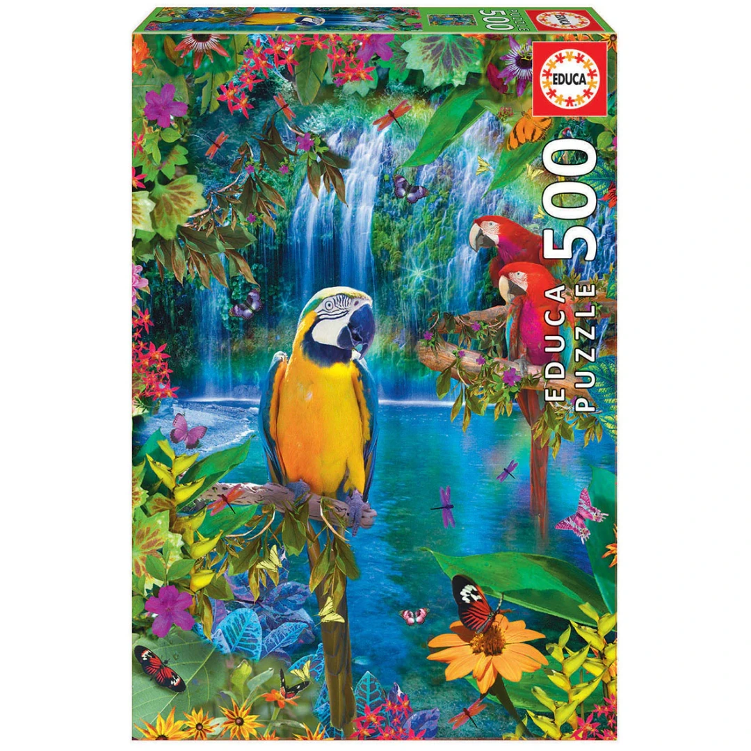 BIRD-TROPICAL-LAND 500pcs