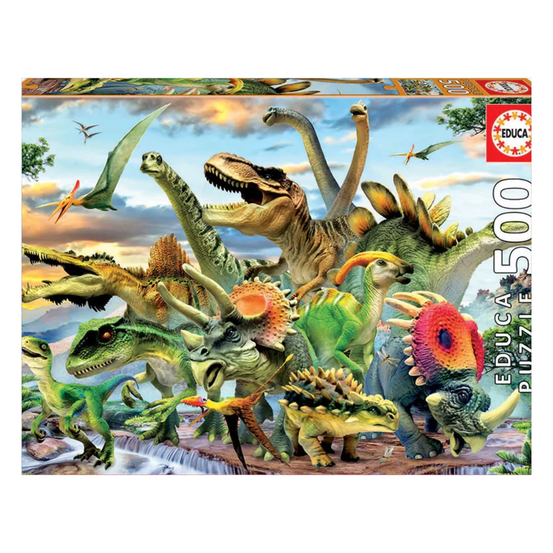 Dinosaurs 500pcs