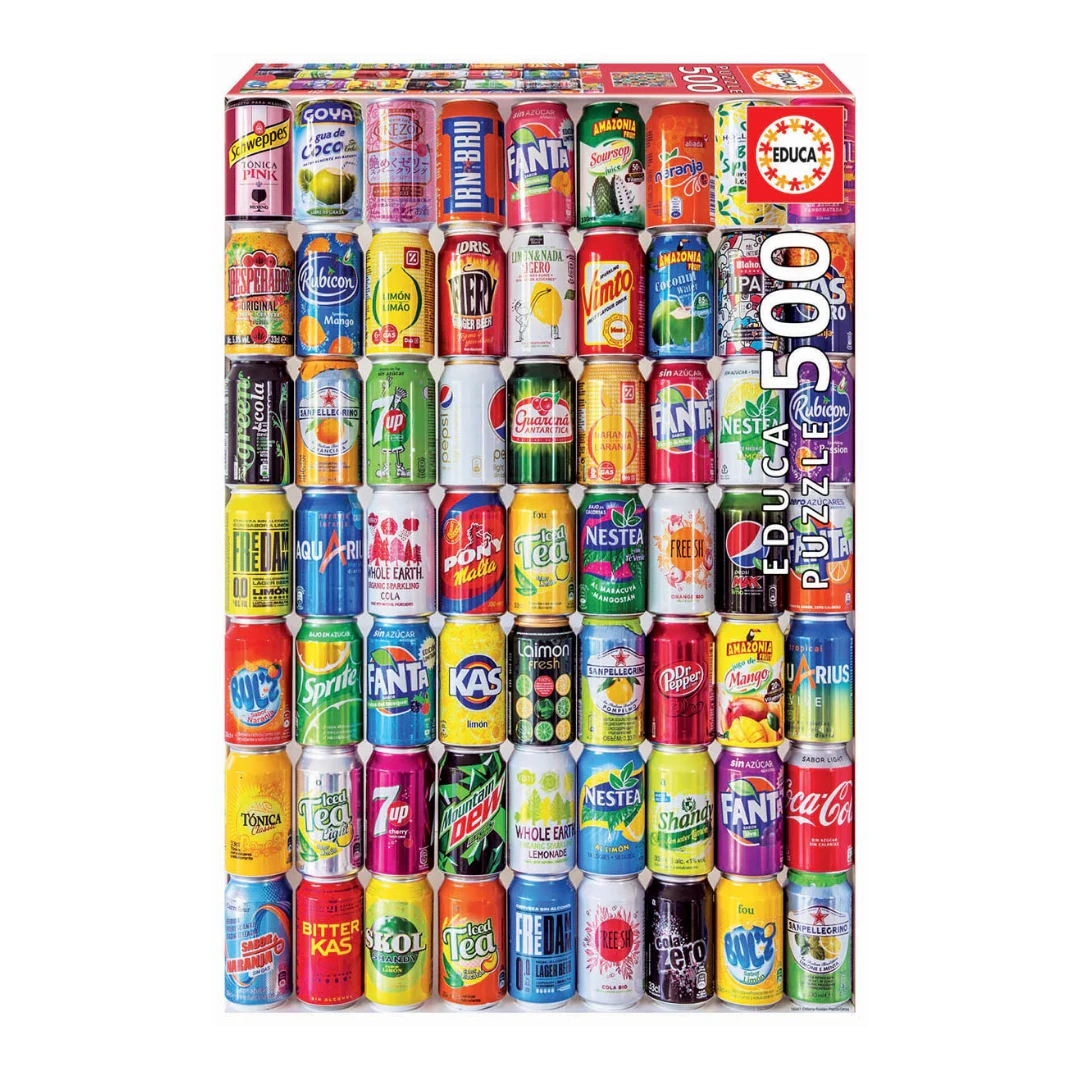 Soft-cans 500pcs