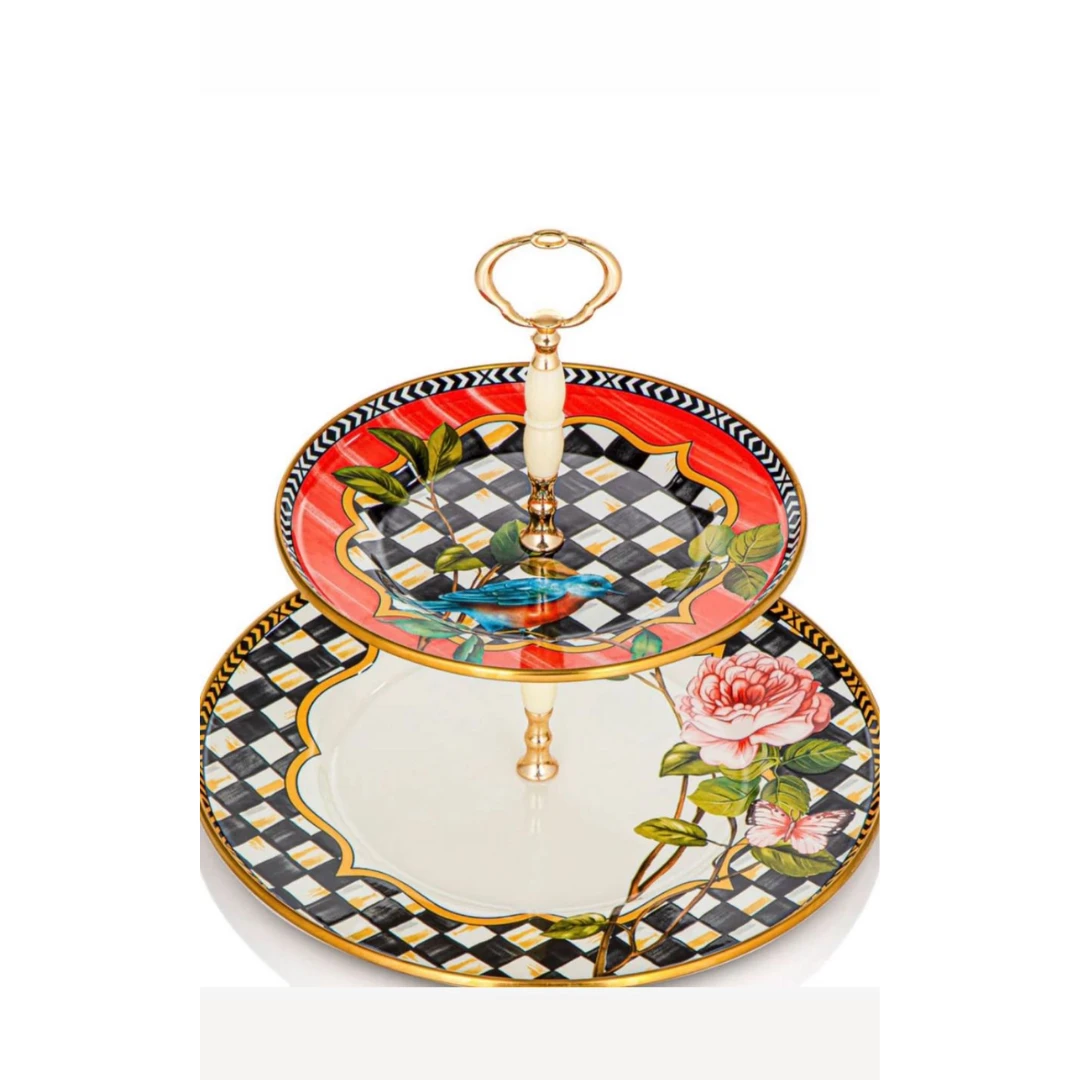 Elegant Cake Stand – Premium Serving Display for Cakes, Cupcakes & Desserts | Pe