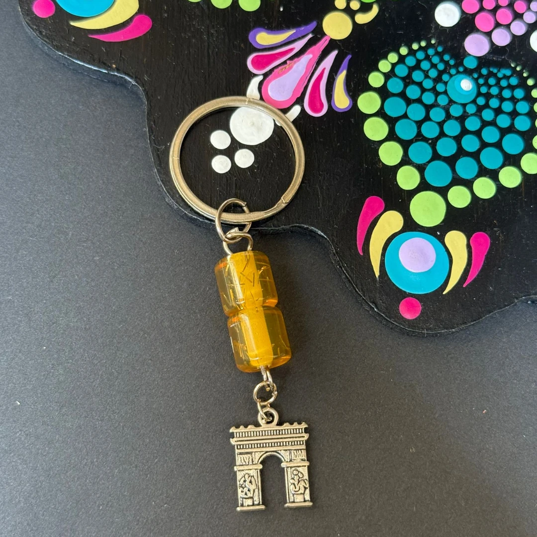 Handmade Pendant from Jerusalem – Crafted with Passion