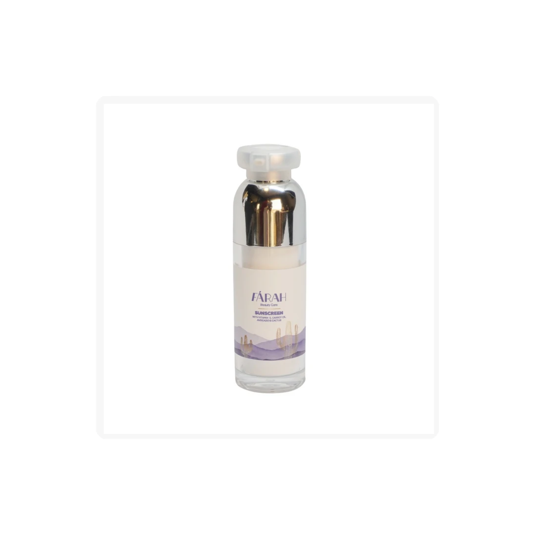 Sunscreen – Broad Spectrum Protection & Hydration for All Skin Types