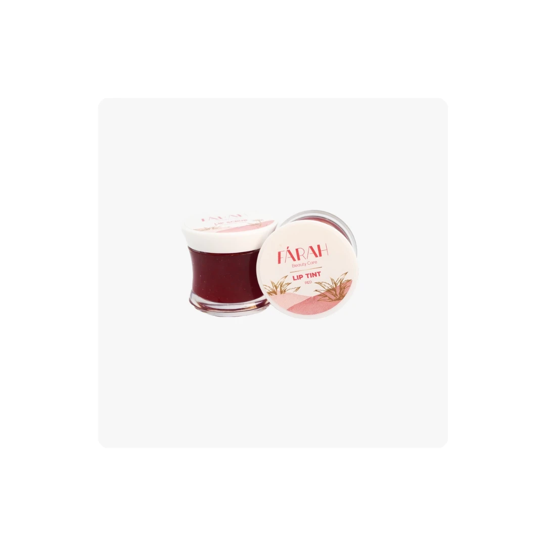 Red Lip Tint – Natural Color & Long-Lasting Hydration