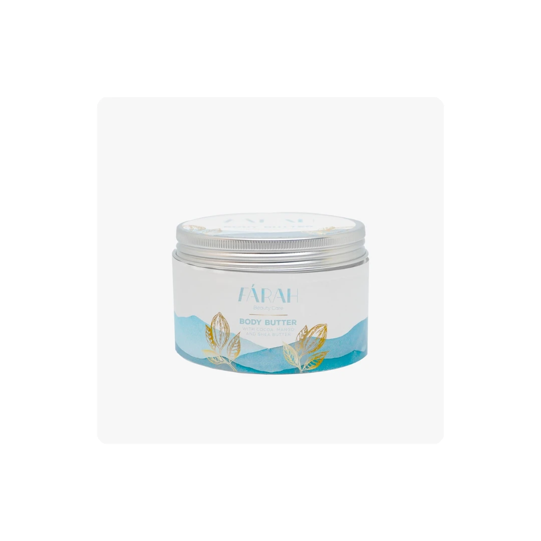 Body Butter with Cocoa, Mango & Shea – Deep Nourishment & Long-Lasting Hydration