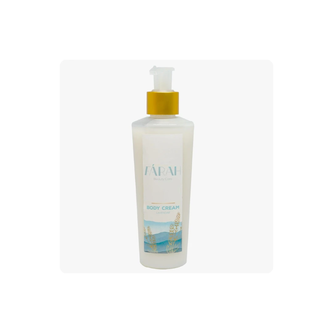 Lavender Body Cream – Refreshing Hydration & Silky Softness