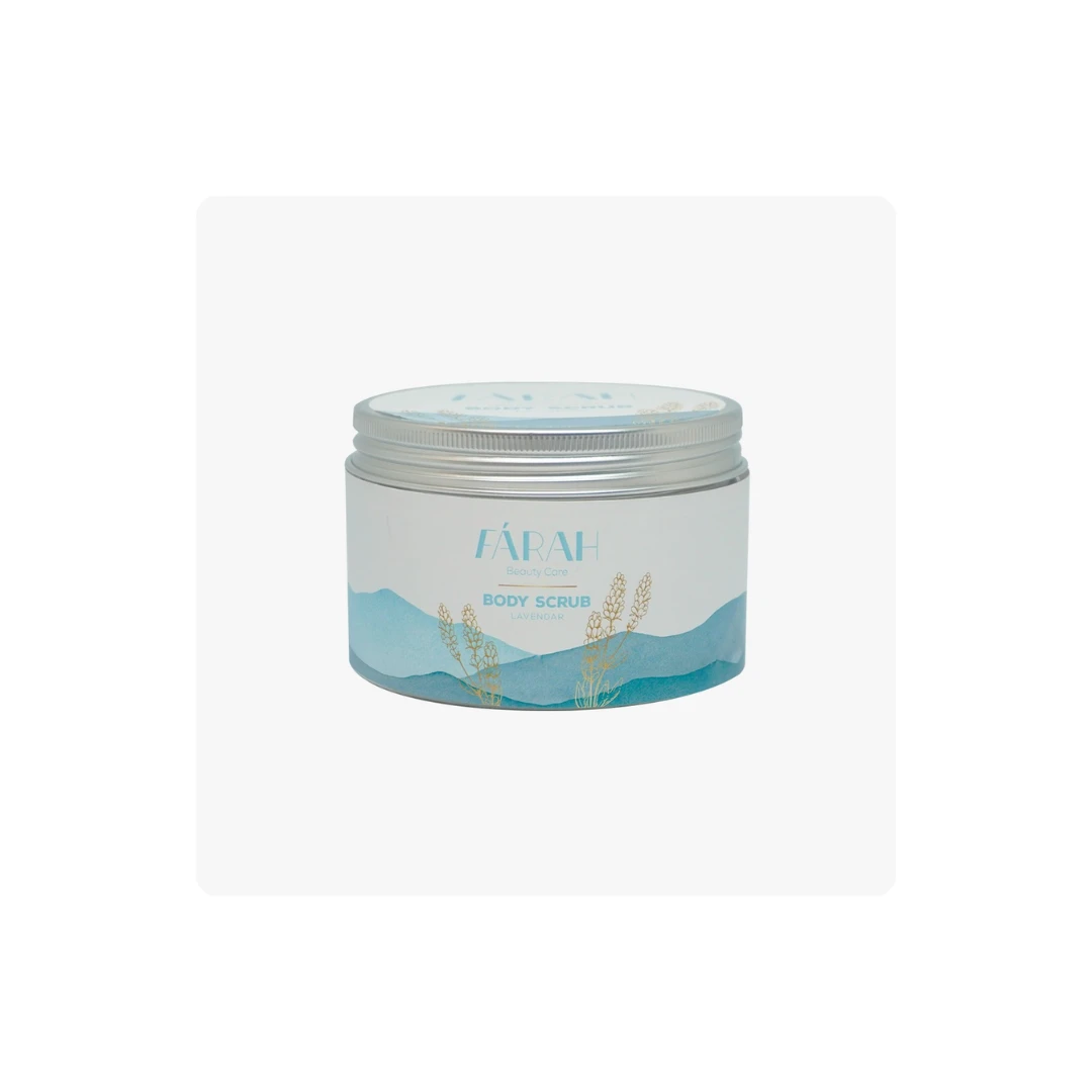 Lavender Body Scrub – Gentle Exfoliation & Skin Renewal